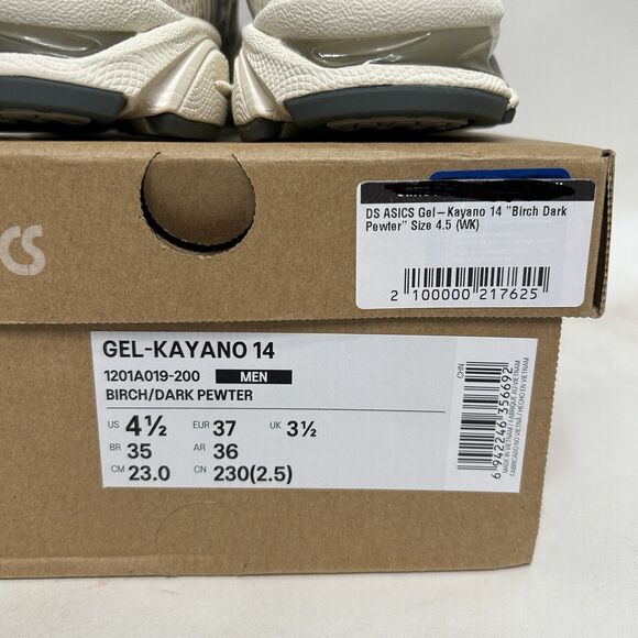 ASICS Gel Kayano 14 “Birch Dark Pewter” 2024 - Picture 5 of 5